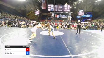 132 lbs Rnd Of 64 - Sully Hill, Oregon vs Kyle Jardine, Ohio