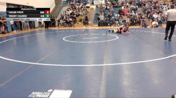 190 lbs Quarterfinal - Brady Calmes, Glenrock vs Kaleb Fritz, Rawlins