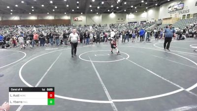 62 lbs Consi Of 4 - Levi Aust, NorCal Nomads vs Lucas Ybarra, Fallon Outlaws WC