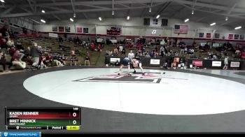 149 lbs Cons. Round 3 - Kaden Renner, UMary vs Bret Minnick, Mercyhurst