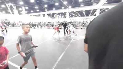 116 lbs Rr Rnd 3 - Kiley Vigil, Palmer Divide vs Sienna Ocean Salaheddine, Threshold WC