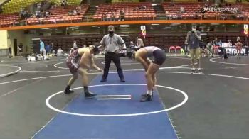 145 lbs Final - Clay Radenz, Gorilla WC vs Ben Nagel, Not Contagious