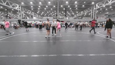 130 lbs Round 3 (6 Team) - Maddy Keeler, 757 SIRENS vs NOLI GUZMAN, FIWC Sassy Lassies Angels