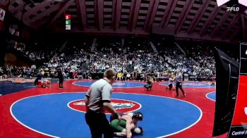 4A-120 lbs Semifinal - Chris Phillips, Central (Carroll) vs Keegan Dawkins, Walnut Grove