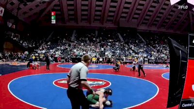 4A-120 lbs Semifinal - Chris Phillips, Central (Carroll) vs Keegan Dawkins, Walnut Grove