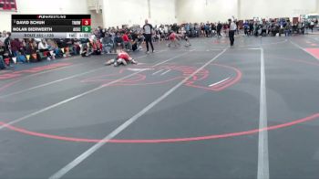 139 lbs Champ. Round 2 - David Schuh, Tracy-Milroy-Balaton-Westbrook-Walnut Grove vs Nolan Bierwerth, Atwater-Cosmos-Grove City