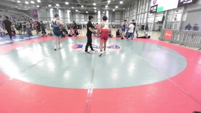 138 lbs Cons. Round 2 - Alejandro Parra, Mukilteo Wrestling Club vs Zayden Brown, Washington