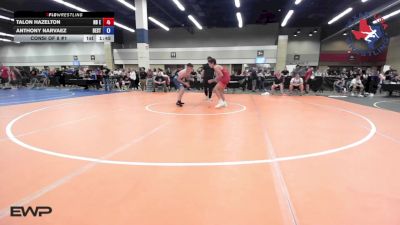 140 lbs Consi Of 8 #1 - Talon Hazelton, NB Elite Wrestling Club vs Anthony Narvaez, Best Trained Wrestling
