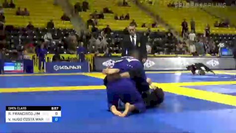 ROBERTO FRANCISCO JIMENEZ vs VICTOR HUGO COSTA MARQUES 2022 World Jiu-Jitsu IBJJF Championship
