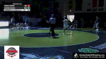 106 lbs Cayden Wadle, North Hunterdon vs Jonas Lusker, Southern Regional