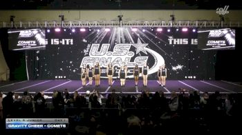Gravity Cheer - Comets [2026 L5 Junior Day 1] 2026 The U.S. Finals Worcester