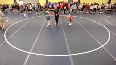 150 lbs Cons. Round 3 - Andrew Roskosh, MN vs Kacyn Watson, IA