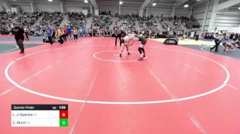 170 lbs Quarterfinal - Landon Jobber-Spence, VA vs Cade Blunt, CO