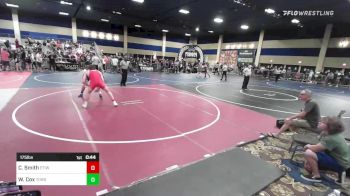 175 lbs Consi Of 16 #2 - Caleb Smith, Etiwanda HS vs Will Cox, Yorba Linda HS