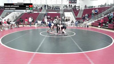 144 lbs Semis & 3rd Wb (16 Team) - Cullen Applegate, Woodward Academy vs Aidan Torres, Newnan