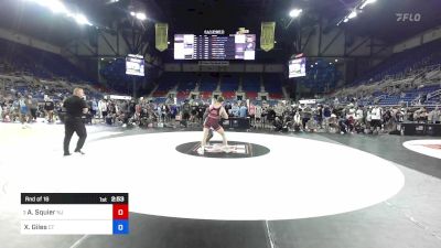 175 lbs Rnd Of 16 - Aidan Squier, NJ vs Xavier Giles, CT