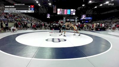 215 lbs Cons. Rd Of 64 - Aiden Bliss, PA vs Minh Bernier, CA