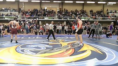 285 lbs Round Of 16 - Hadrian Duncan, Narragansett vs Jacob Palermo, East Lyme/Norwich Tech