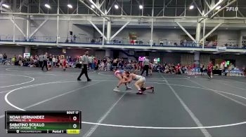 105 lbs Round 4 (10 Team) - Sabatino Sciullo, Upstate Uprising vs Noah Hernandez, Ruthless WC