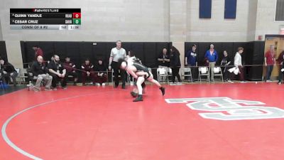 165 lbs Consi Of 8 #2 - Quinn Yandle, Reading vs Cesar Cruz, Saugus/Peabody
