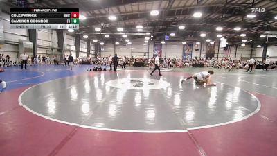 138 lbs Rr Rnd 1 - Cole Patrick, United Training Facility vs Cameron Coonrod, Flickr Boyz Trailglazers