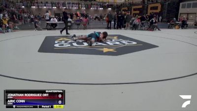 144 lbs Quarterfinal - Jonathan Rodriguez Ortiz, Iowa vs Airic Conn, Iowa