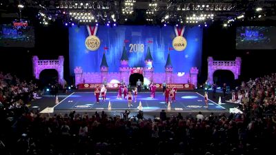 University of Alabama [2018 Cheer Division IA Finals] UCA & UDA College Cheerleading and Dance Team National Championship