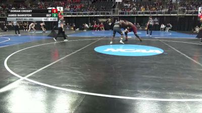 285 lbs Champ. Round 1 - Dorian Crosby, Gannon vs James Bankston, UNC Pembroke