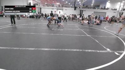 113 lbs Round 3 (6 Team) - Evan Cies, Steller Trained Seripas vs Andrew Kalathil, Empire