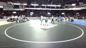 285 lbs Champ. Round 1 - Narinder Chana, Everett vs Moises Cortez Jr, Wapato