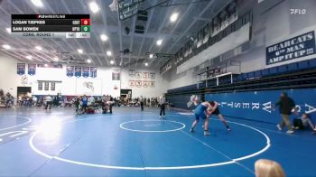 150 lbs Cons. Round 1 - Sam Bowen, Upton vs Logan Tjepkes, Central