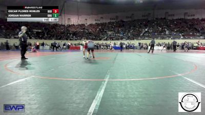 161 lbs Consi Of 32 #2 - Mac Wilbourn, Claremore Wrestling Club vs Jesse Claudio, Jenks