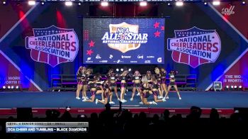 DCA Cheer and Tumbling - Black Diamonds [2026 L4 Senior Coed - D2 - Small Day 1] 2026 NCA All-Star National Championship