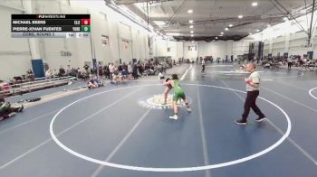 157 lbs Cons. Round 2 - Michael Beers, Elizabethtown vs Pierre-jovan Fuentes, York (PA)