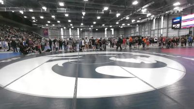 100 lbs Champ. Rd Of 16 - Jay T Farrell, Spring Hills Wrestling vs Rusty Caudill, Priest River Wrestling Club