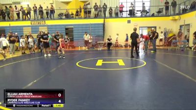 74 lbs Round 2 - Colby Yelton, SlyFox Wrestling Academy vs Blaze Passmore, Chase County Wrestling Club