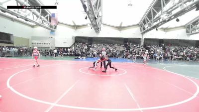 77-J lbs Consi Of 16 #1 - Kyree Matthews, Pride WC vs Brayden Lieberman, Grit Mat Club