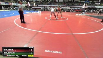 215 lbs Quarters & Wb (16 Team) - Tytus Drake, Skyline vs Ron Kraus, St. Augustine Prep
