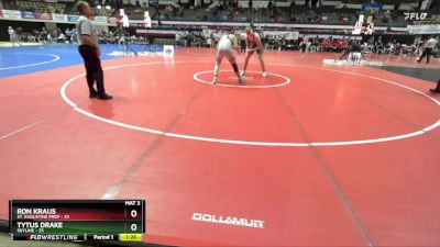 215 lbs Quarters & Wb (16 Team) - Tytus Drake, Skyline vs Ron Kraus, St. Augustine Prep