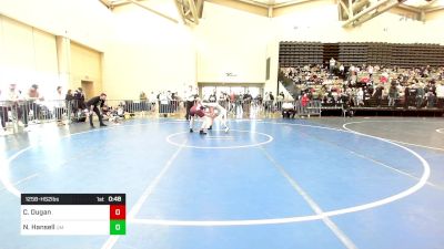 125B-HS2 lbs Final - Connor Dugan, . vs Nikito Hansell, Upper Merion