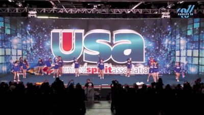 Bishop Amat High School - Varsity Show Cheer Intermediate [2025 Varsity Show Cheer Intermediate - Small Day 1] 2025 USA Spirit Natl's/Collegiate Champs/Jr. Natl's