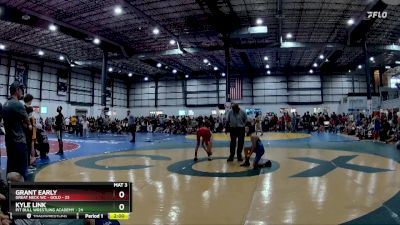 90 lbs Semifinals (4 Team) - Kyle Link, PIT BULL WRESTLING ACADEMY vs Grant Early, GREAT NECK WC - GOLD