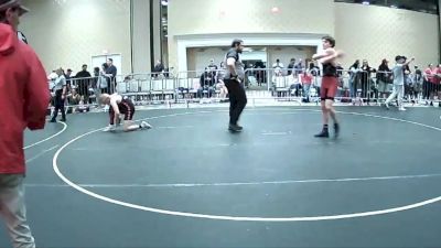 132 lbs Consi Of 64 #2 - Lochlan McCormack, All In Wr Ac vs Aj Russell, Grindhouse WC