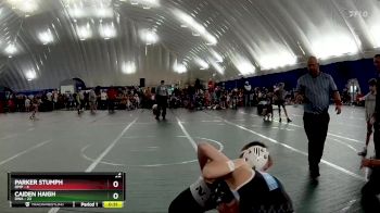 60 lbs Round 2 (10 Team) - Caiden Haigh, DWA vs Parker Stumph, OMP