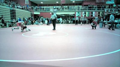 14U - 96 lbs Champ. Round 1 - Wilson Schmucker, Northwood Wrestling Club vs Malachi Vessels, One On One Wrestling Club