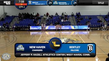 Replay: Bentley vs New Haven | Feb 1 @ 1 PM