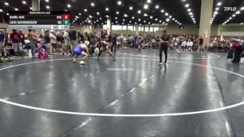 165 lbs Round 4 (6 Team) - Earl Hix, Florida Pittbulls vs Levi Schroeder, Team Rich Habits #3