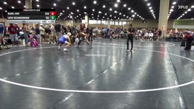 165 lbs Round 4 (6 Team) - Earl Hix, Florida Pittbulls vs Levi Schroeder, Team Rich Habits #3