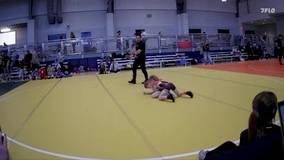 52 lbs Round 4 - Hudson Lemaire, Jflo Trained vs Baron Todd, Texas Elite Wrestling Club