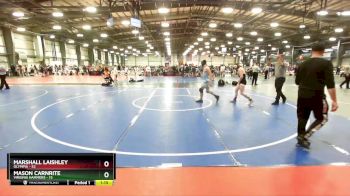 140 lbs Rd# 8- 12:30pm Saturday Final Pool - Mason Carnrite, Virginia Hammers vs Marshall Laishley, Olympia